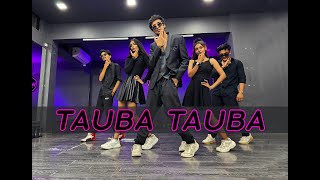 TAUBA TAUBA Dance Choreography With Hookstep Tutorial  Bad Newz  Mohit Jains Dance Institute MJDi [upl. by Alena865]