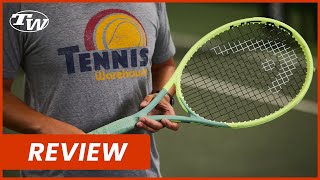 Head Extreme MP 2022 Tennis Racquet Review spinfriendly weapon updated with Auxetic technology [upl. by Oivaf]