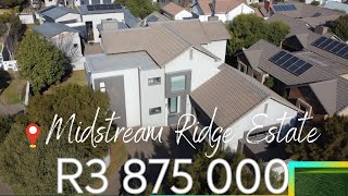 4 Bed House for sale  Gauteng  Centurion  Midstream Ridge Estate  R3 875 000 [upl. by Aramahs]