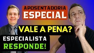 APOSENTADORIA ESPECIAL AINDA VALE A PENA Entrevista com Advogado Especialista [upl. by Atterg]