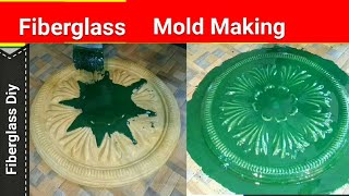 How to make MouldMould Fiberglass mould Making steps by step [upl. by Vaasta]