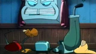 Brave Little Toaster  Air Conditioner Scene Danish [upl. by Okajima]