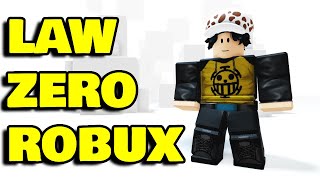 COMO FAZER A SKIN DO LAW GRATIS NO ROBLOX  ROBLOX ITENS GRATIS [upl. by Naamana234]