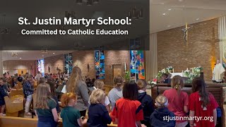 St Justin Martyr School Committed to Catholic Education [upl. by Syramad]