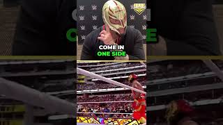 Rey Mysterio reacts to HATE for Dominik Mysterio  WWE Raw [upl. by Mccreary]