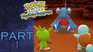 A Brand New Mystery Dungeon Game  Pokémon SMD Ep 1 [upl. by Nylesoy513]