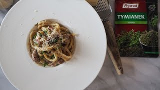 Jak zrobić spaghetti carbonara [upl. by Lerad]