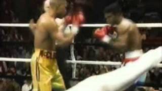 Julian Jackson vs Gerald McClellan Highlights [upl. by Burgess]