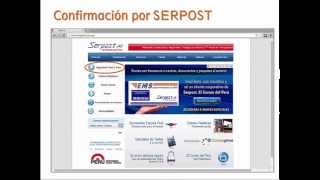 VERIFICAR ENVIOS A PERU DE ALIEXPRESS CON SERPOST [upl. by Catrina]