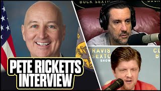 Senator Pete Ricketts Sounds the Alarm on Close UndertheRadar Nebraska Senate Race [upl. by Enytsuj]