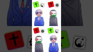 SELECTION OF RELIGION 🙏 countryhumans [upl. by Samau577]