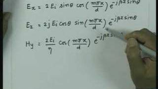 Wave propagation in parallel plane waveguide [upl. by Ashlee45]