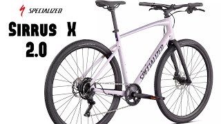 Specialized Sirrus X 20 Hybrid [upl. by Etat]