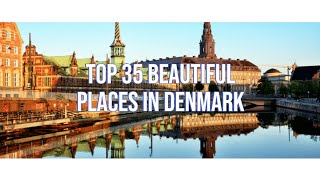 Top 35 Beautiful places in Denmark visited travel beautifulplacesbiographytop10 [upl. by Remus721]