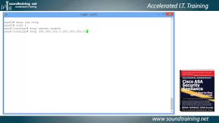 How to Install the Cisco ASA ASDM Launcher Cisco ASA Training 101 [upl. by Sewellyn]