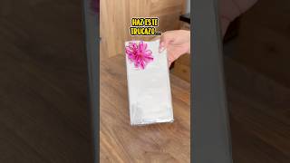 Me encantó esta idea para envolver los regalos 😎 home ideascreativas hacks tips ideas [upl. by Narah802]