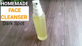 HOMEMADE FACE CLEANSER How To Make your own face cleanser for all skin types at home [upl. by Pax]