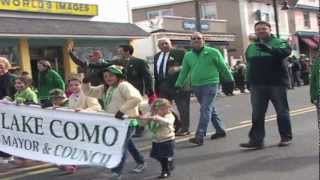 St Patricks Day Parade Belmar amp Lake Como 2012 NJ Discover [upl. by Hayley550]