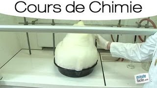 Chimie amusante  Expérience du dentifrice de léléphant [upl. by Nekial469]