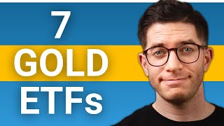 The 7 Best Gold ETFs for 2024 GLD IAU amp more [upl. by Akemhs]