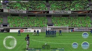 World Soccer League Android Gameplay 3 [upl. by Nuahsor]