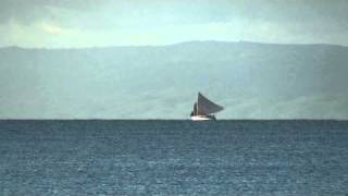 Haiti  Fishing boat under sail [upl. by Niret]