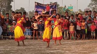 Pindare polasher bonpalabo palabo monAL Mamun Model School  Annual Sport 2019 School Song [upl. by Nai]