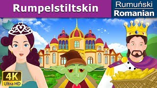 Rumpelstiltskin  Povesti pentru copii  Basme in limba romana  RomanianFairyTales [upl. by Reave]