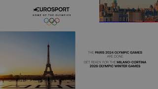 Eurosport 4K  Paris 2024 loop after end of broadcasting [upl. by Watanabe]