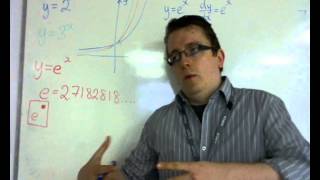 AQA Core 3 101 The Exponential Function and Natural Logarithms [upl. by Ellenrahc]