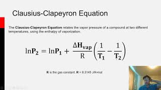 Clausius Clapeyron Equation [upl. by Mitman655]