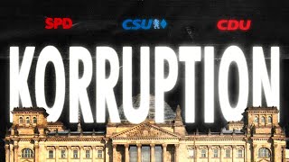 Wie deutsche Politiker sich durch Korruption bereichern [upl. by Oruasi]