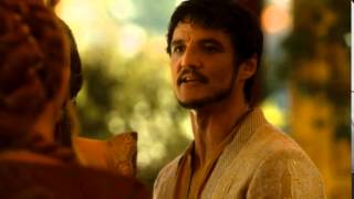 Oberyn Martell and Cercei and Tywin Lannister [upl. by Neetsyrk]