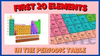 Fun with the First 20 Elements Structure With Examples I The Periodic Table [upl. by Enileuqaj]