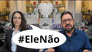 Apoio da Alemanha a HaddadLula desmonta Bolsonaro [upl. by Ellerahc]