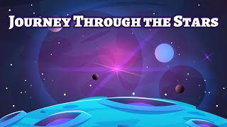 Sleep Meditation for Children  JOURNEY THROUGH THE STARS  Sleep Story for Kids [upl. by Einnim423]