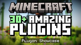 30 Amazing Plugins For Your Minecraft Survival Server [upl. by Middle]