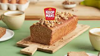 Koopmans Verantwoorde Glutenvrije en lactosevrije cake zonder boter [upl. by Adliw]