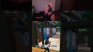 Tfue tells kid to turn mic off tfue [upl. by Annitsirhc479]