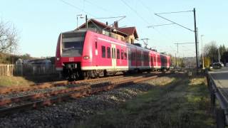 SBahn Rhein Neckar [upl. by Dnilasor]