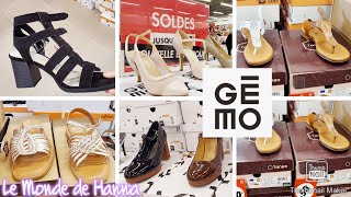 GÉMO 1907 SOLDES CHAUSSURES FEMME 🚺 [upl. by Ashbaugh529]