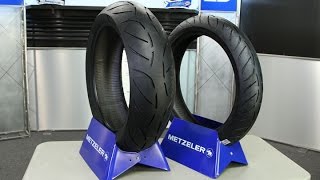 Metzeler Sportec M7 RR Tire Set  Motorcycle Superstore [upl. by Iphigenia146]