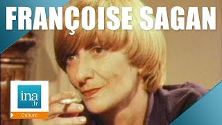 1984  Françoise Sagan son succès et ses excès  Archive INA [upl. by Darci838]