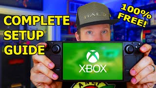 How to Remote Play Xbox Series XS on Steam Deck for Free Easy StepbyStep Guide [upl. by Suoirred341]