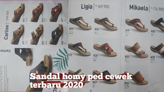 Sandal homy ped cewek terbaru  2020 [upl. by Nats]