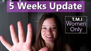 5 Weeks Pregnancy Update Women Only Versions [upl. by Cirenoj833]