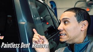 Dodge Ram 2500  Dent Repair  Dentless Touch  Washington DC [upl. by Artkele]