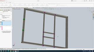 Анализ собственных частот в SolidWoks Simulation [upl. by Nikolai171]