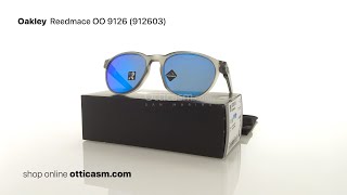 Oakley Reedmace OO 9126 912603 [upl. by Yanrahc]