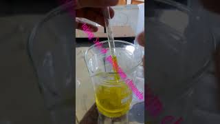 TITRATION OF CHLORIDE IONS WITH SILVER NITRATE [upl. by Nordine62]